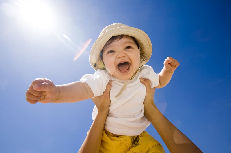 Sonnenschutz für Baby und Kind