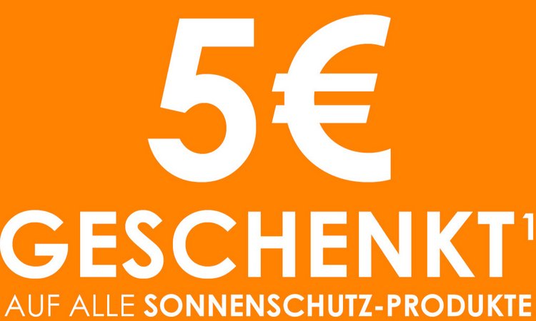 5 € Rabatt-Aktion