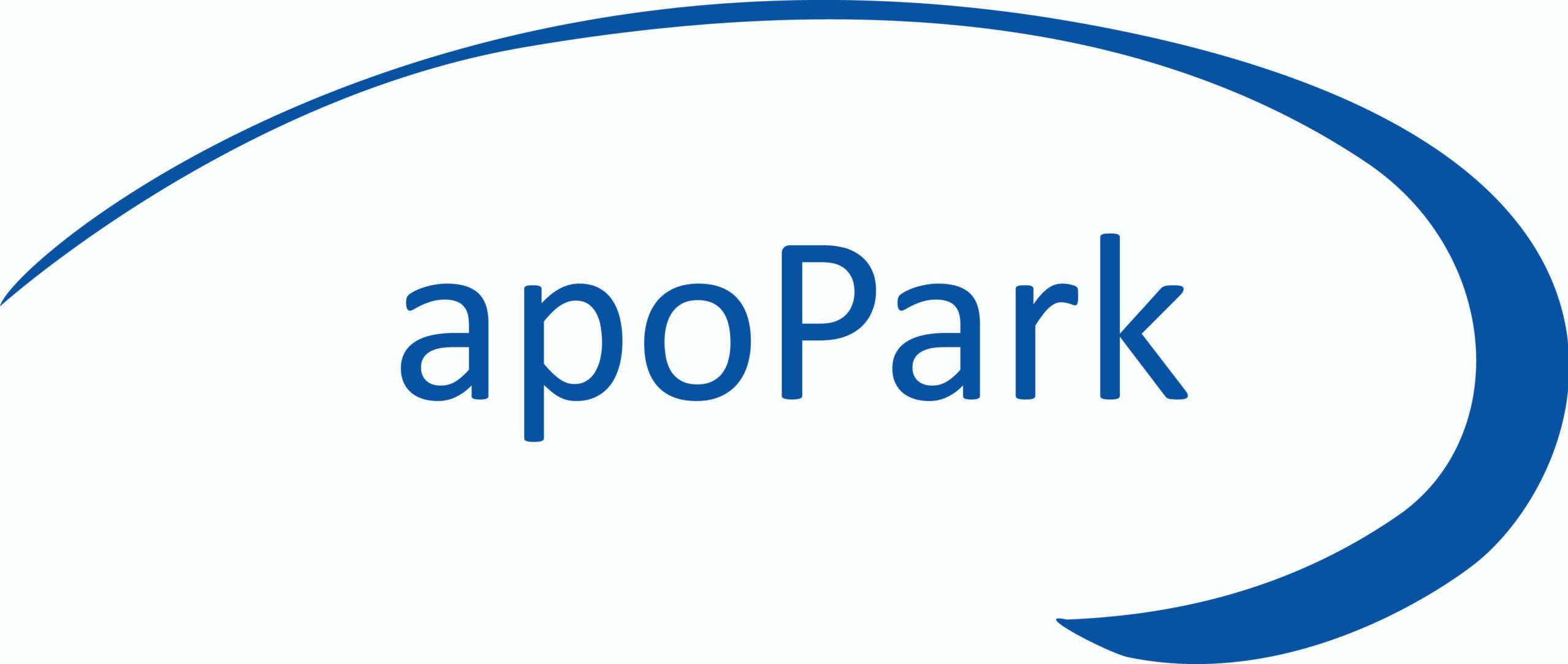Das Logo der Firma apoPark
